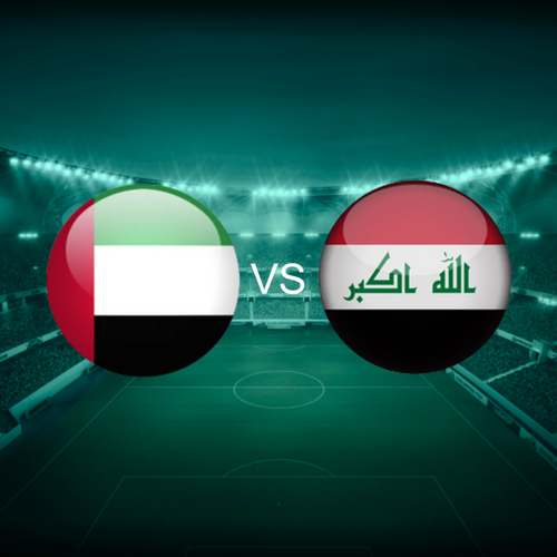 United Arab Emirates vs Iraq AFC World Cup 2026 Qualifiers