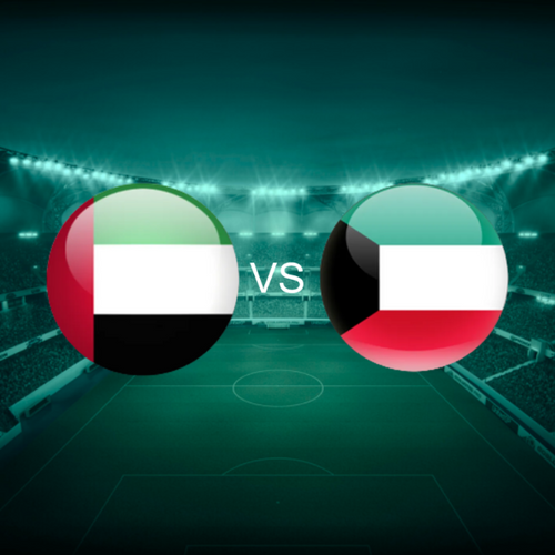 Match 22 United Arab Emirates vs Kuwait Arab Cup Qatar
