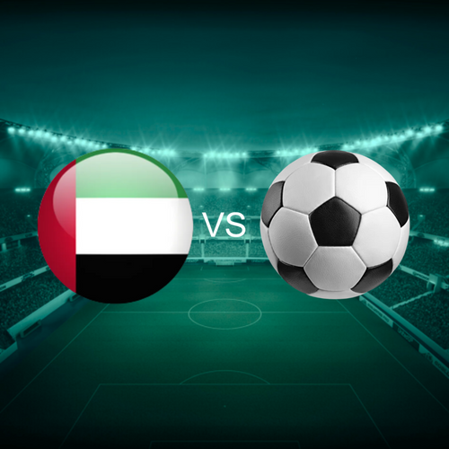 Match 22 United Arab Emirates vs Q6 Arab Cup Qatar