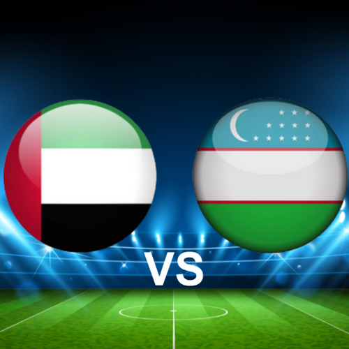 United Arab Emirates vs Uzbekistan AFC World Cup 2026 Qualifiers