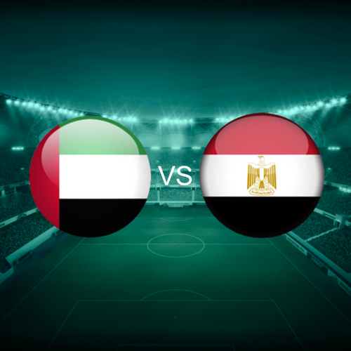 United Arab Emiratrs vs Egypt Arab Cup Qatar