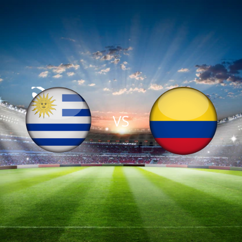 Uruguay vs Colombia Semi-Final Copa America 2024