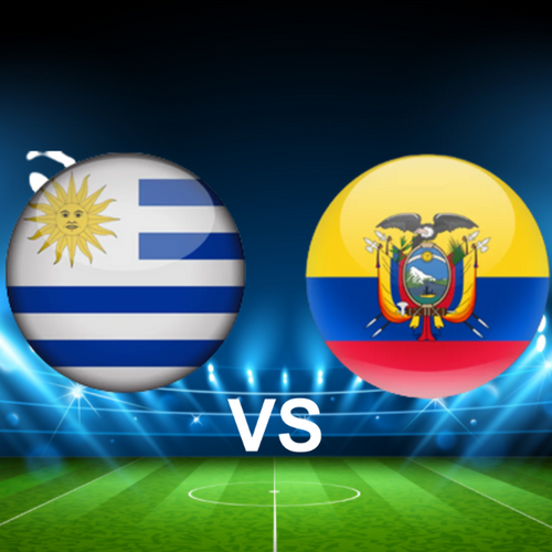 Uruguay vs Ecuador CONMEBOL World Cup 2026 Qualifiers