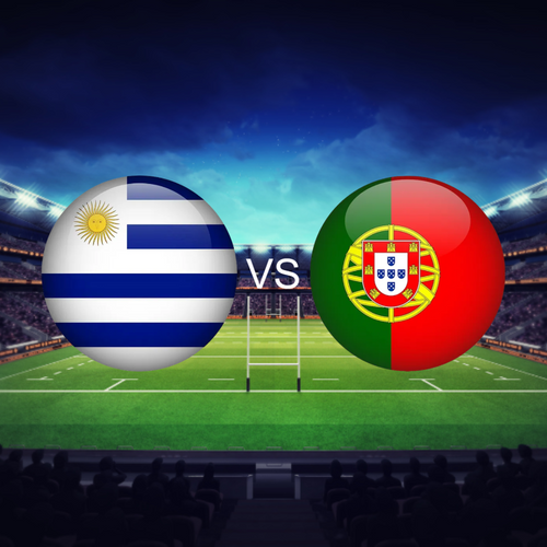Uruguay vs Portugal Pool D Men's Rugby World Cup 2027