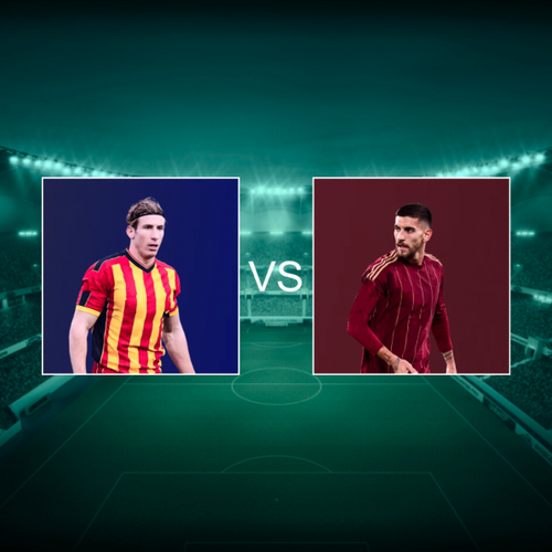 US Lecce vs AS Roma Serie A