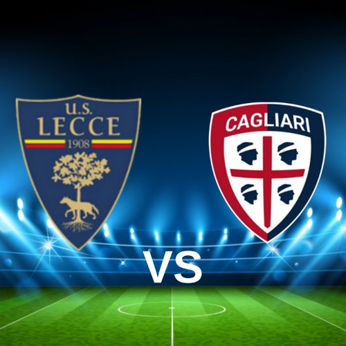 US Lecce vs Cagliari Calcio 2024 - 2025 Serie A