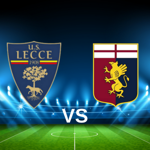 US Lecce vs Genoa CFC 2024 - 2025 Serie A