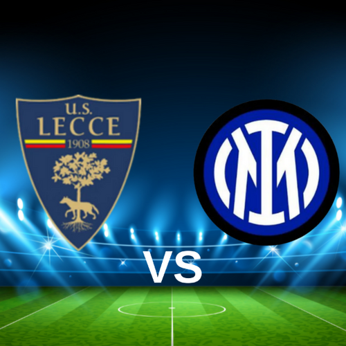 US Lecce vs Inter Milan 2024 - 2025 Serie A