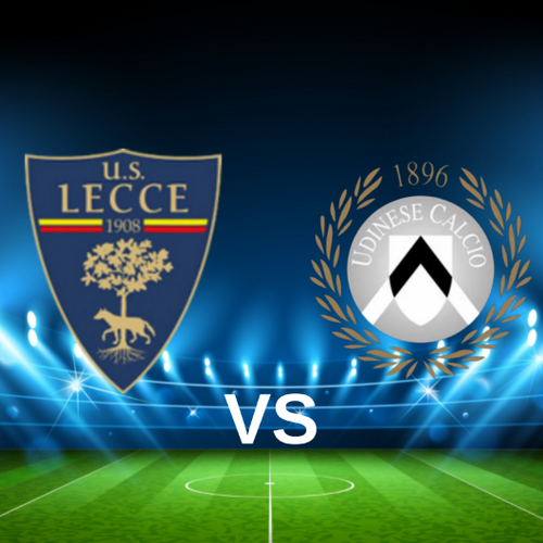 US Lecce vs Udinese Calcio 2024 - 2025 Serie A