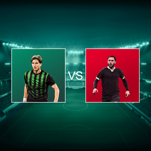 US Sassuolo Calcio vs AC Milan Serie A
