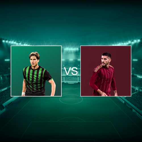 US Sassuolo Calcio vs AS Roma Serie A