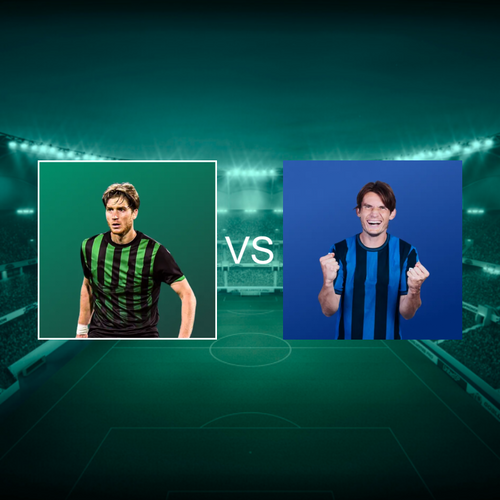 US Sassuolo Calcio vs Atalanta BC Serie A