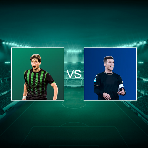 US Sassuolo Calcio vs Hellas Verona FC Serie A