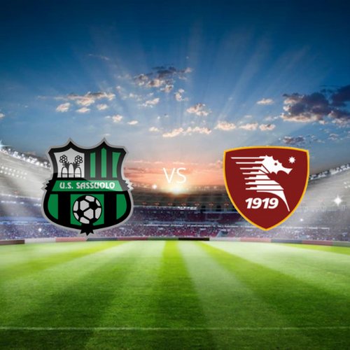 US Sassuolo Calcio vs US Salernitana 1919 Serie A
