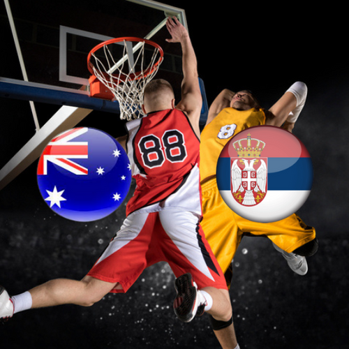 USA Basketball Showcase: Australia vs Serbia