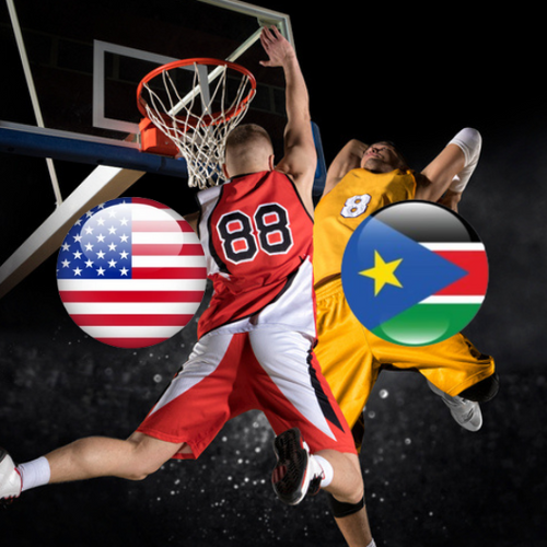 USA Basketball Showcase: USA vs South Sudan
