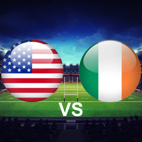 USA National Rugby Team Women vs Ireland National Rugby Team Women WXV