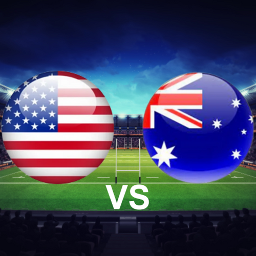 USA vs Australia Women's Rugby World Cup 2025