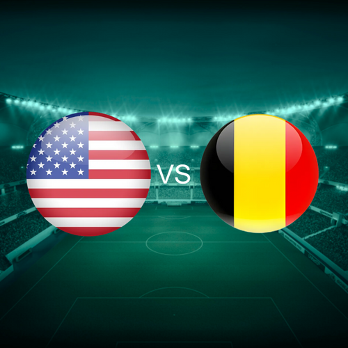 USA vs Belgium Men's International Friendlies