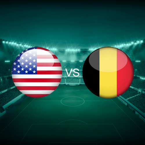 USA vs Belgium Men's International Friendlies