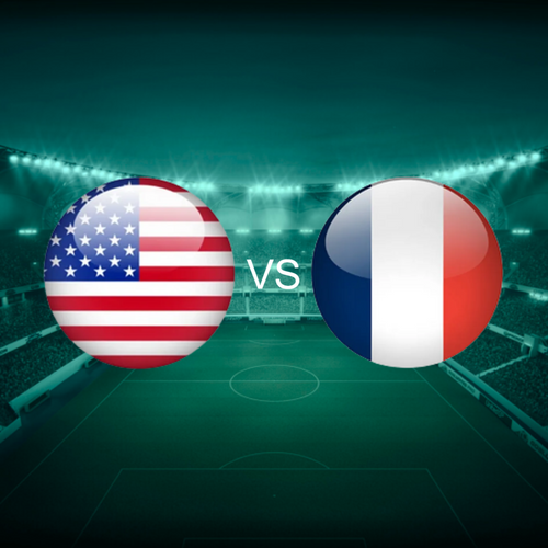 USA vs France U-20 World Cup Chile 2025