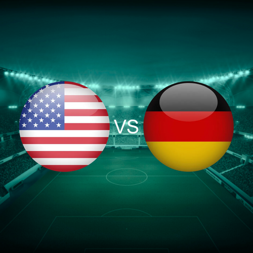 USA vs Germany Men's International Friendlies