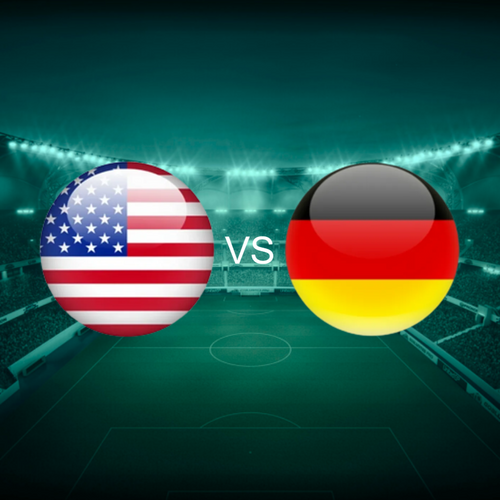 USA vs Germany Men's International Friendlies