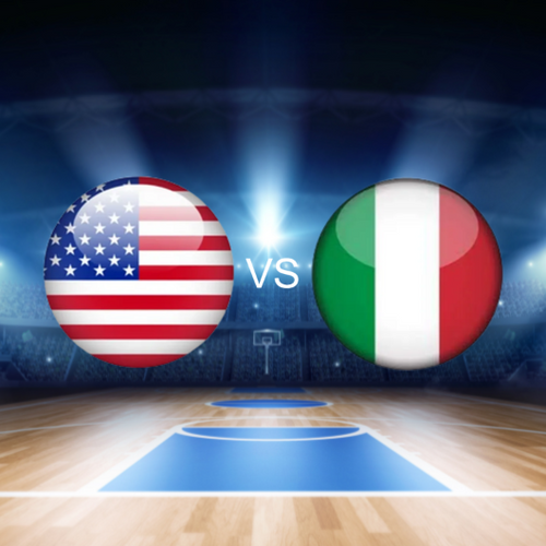 USA vs Italy Women's Basketball World Cup 2026 Qualifying Tournament