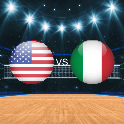 USA vs Italy Women's Volleyball Nations League