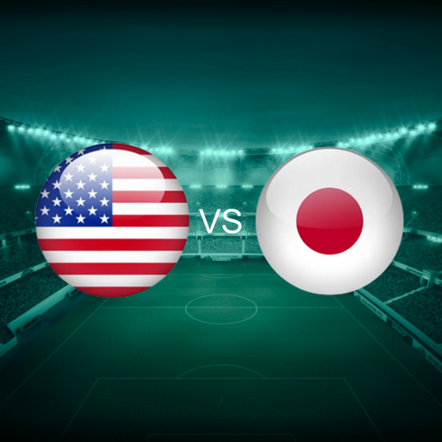 USA vs Japan International Friendlies