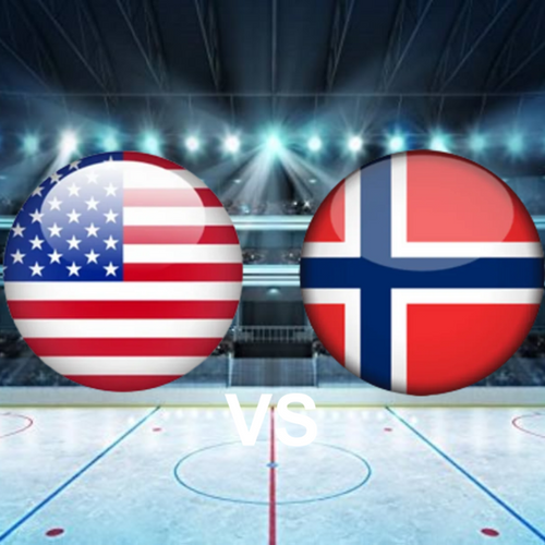 USA vs Norway Ice Hockey World Championship