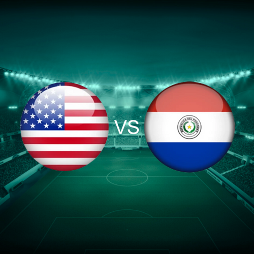 USA vs Paraguay International Friendlies