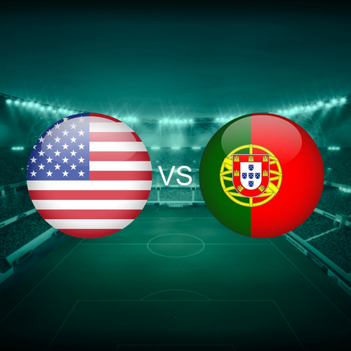 USA vs Portugal Men's International Friendlies