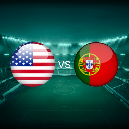 USA vs Portugal International Friendlies