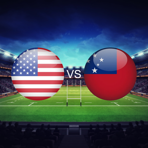 USA vs Samoa Pool E Men's Rugby World Cup 2027