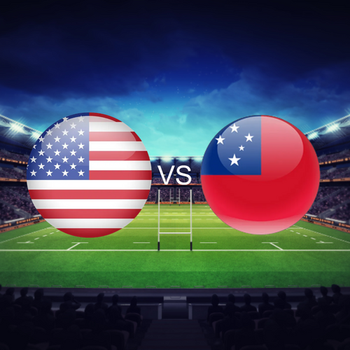 USA vs Samoa Pool E Men's Rugby World Cup 2027