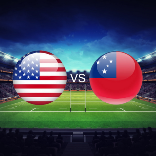 USA vs Samoa Men's Rugby World Cup 2027
