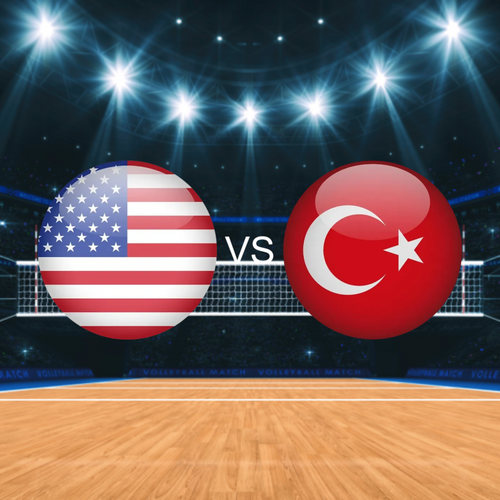 USA vs Turkey Women's Volleyball Nations League