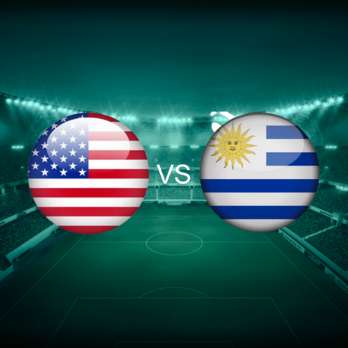 USA vs Uruguay International Friendlies