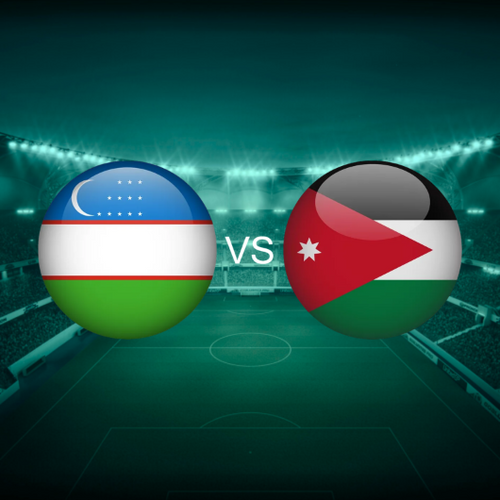 Uzbekistan vs Jordan AFC Asian Cup 2027