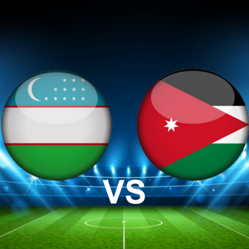 Uzbekistan vs Jordan International Friendlies