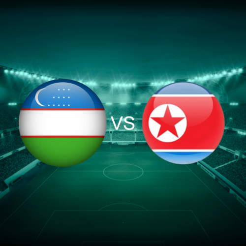 Uzbekistan vs North Korea AFC Asian Cup 2027