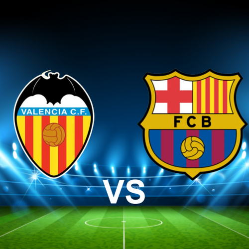 Valencia CF vs FC Barcelona 2024 - 2025 La Liga