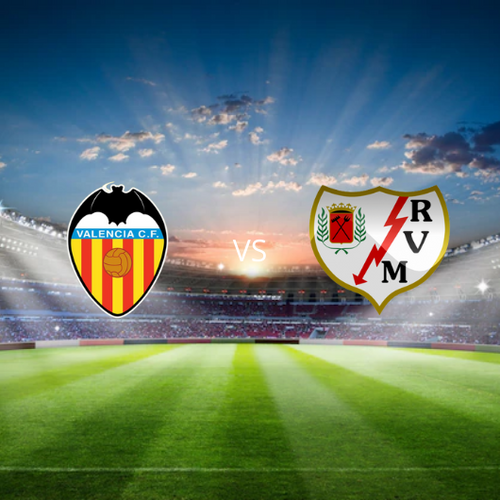 Valencia CF vs Rayo Vallecano La Liga