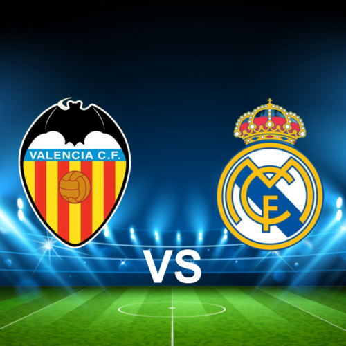 Valencia CF vs Real Madrid CF 2024 - 2025 La Liga