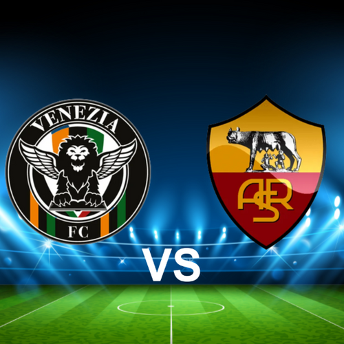 Venezia FC vs AS Roma 2024 - 2025 Serie A