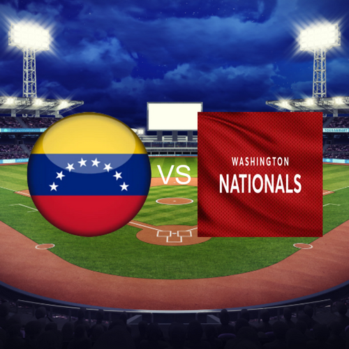 Venezuela vs Washington Nationals World Baseball Classic