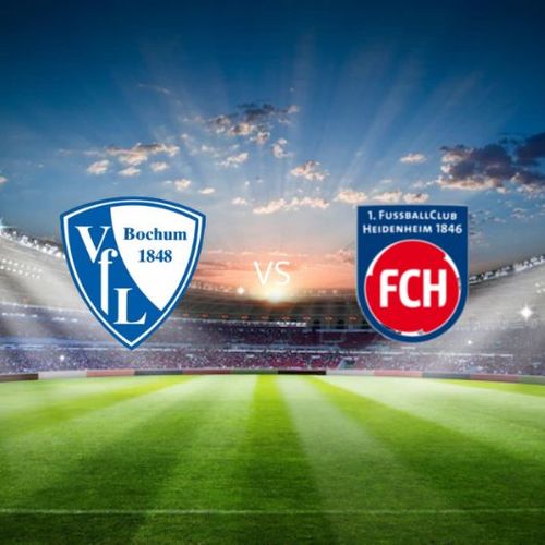 VfL Bochum vs FC Heidenheim Bundesliga