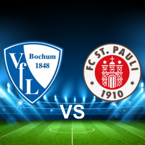 VfL Bochum vs FC St. Pauli 2024-2025 Bundesliga