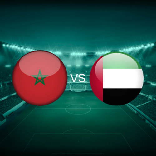 Match 30 Morocco vs UAE Semifinals Arab Cup Qatar
